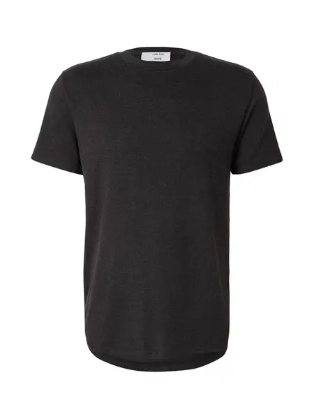 DAN FOX APPAREL Tričko 'Björn'  tmavosivá