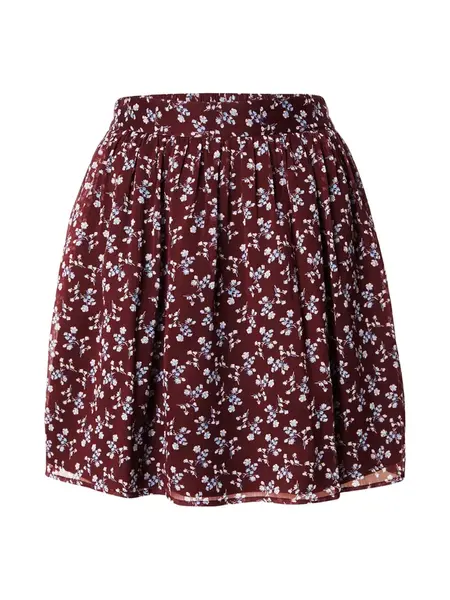 ABOUT YOU Sukňa 'Lissi'  nebielená / svetlomodrá / bordová