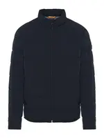 Funky Buddha Prechodná bunda  námornícka modrá