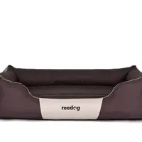 Pelíšek pro psa Reedog Brown Grid