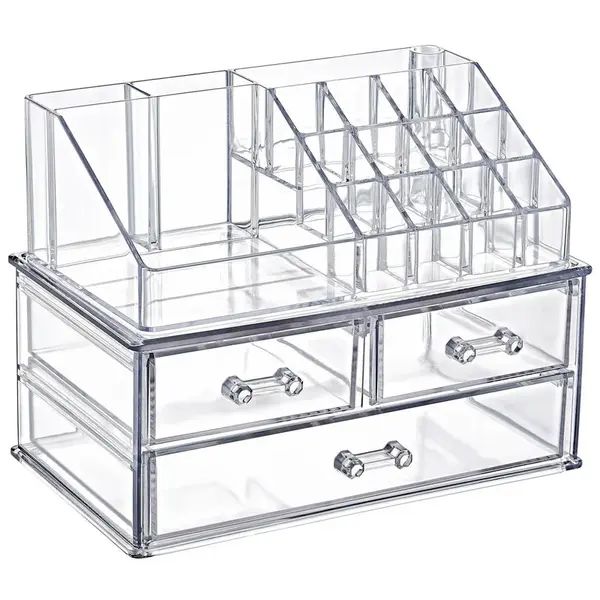 Boxxx SADA MAKE-UP průhledné