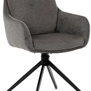 AUTRONIC jídelní židle DCH-P3174 GREY2 šedá