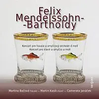 Martina Bačová, Martin Kasík, Camerata Janáček – Koncert pro housle a smyčcový orchestr d moll, Koncert pro klavír a smyčce a moll CD