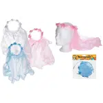 Set karneval - Čelenka se závojem