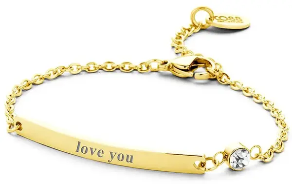 CO88 Ocelový náramek Love You 860-180-090133-0000