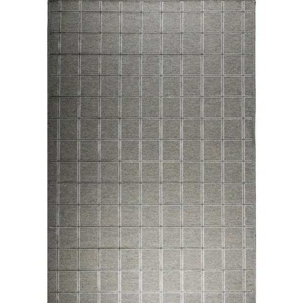 TKANÝ KOBEREC, 140/200 cm, šedá