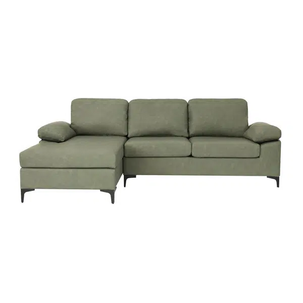MID.YOU ROHOVÁ SEDAČKA, textil, zelená