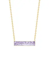 Preciosa Luxusní ocelový náhrdelník Desire s českým křišťálem Preciosa 7430Y56