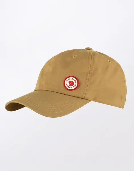 Fjällräven Logo Cap 232 Buckwheat Brown S/M