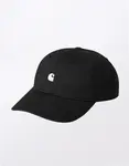 Carhartt WIP W' Madison Logo Cap Black/White