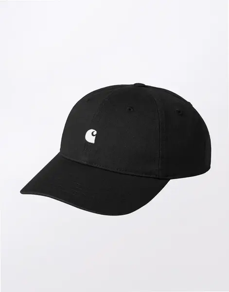 Carhartt WIP W' Madison Logo Cap Black/White