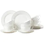 Ritzenhoff Breker KÁVOVÁ SOUPRAVA, 18dílné, porcelán (fine china)