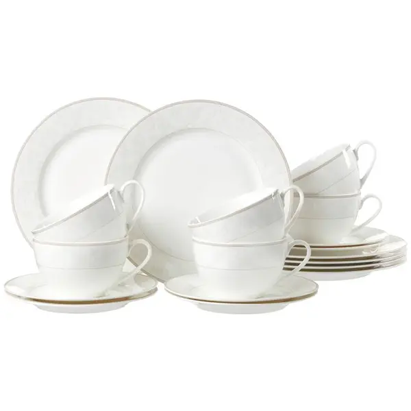 Ritzenhoff Breker KÁVOVÁ SOUPRAVA, 18dílné, porcelán (fine china)