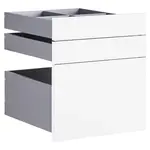 Hom`in SADA ZÁSUVEK, 45,3/50,3/46,8 cm