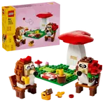 LEGO® Iconic 40711 Ježčí rande s piknikem