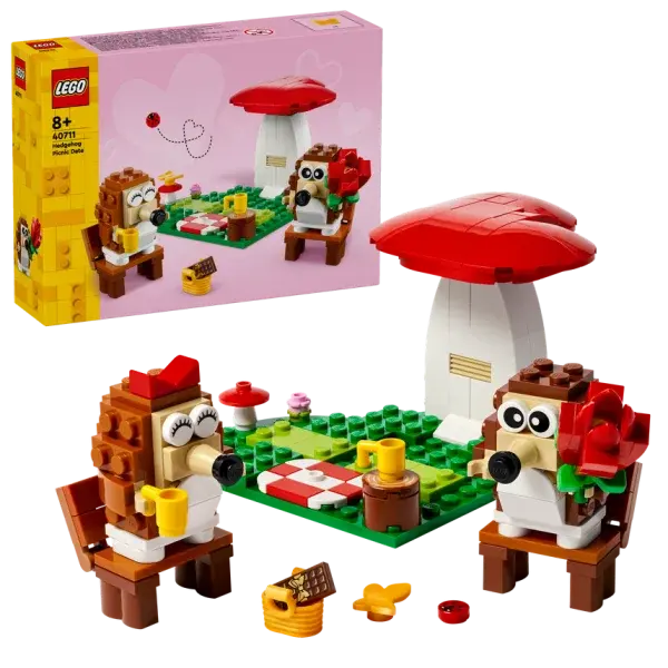 LEGO® Iconic 40711 Ježčí rande s piknikem