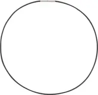 Boccia Titanium Kožené lanko 0805-02 45 cm