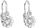 Evolution Group - Pavona Stříbrné dětské náušnice s čirými zirkony 11174.1