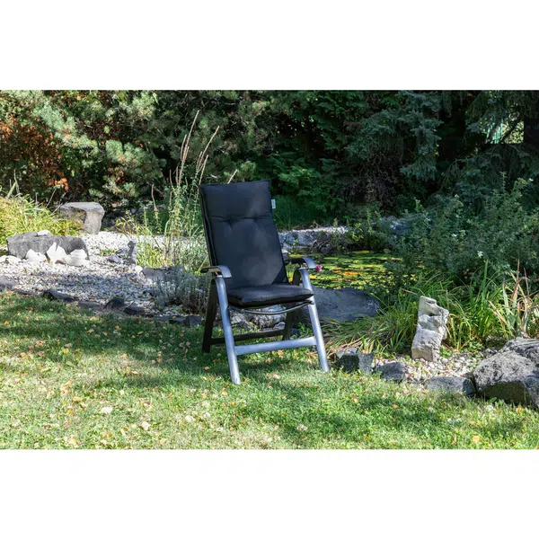 Gardenson SADA POLSTRŮ NA ŽIDLI 2 ks, 118/46/8 cm
