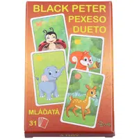 Černý Petr mláďata