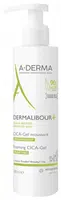 A-DERMA Čisticí pěnivý gel Dermalibour+ (Foaming CICA-Gel) 200 ml