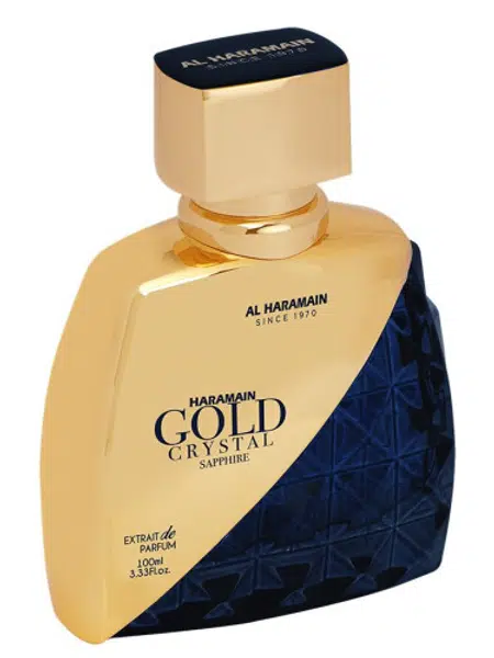 Al Haramain Gold Crystal Sapphire - parfémovaný extrakt 100 ml