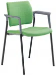LD SEATING konferenční židle DREAM 111-N1,BR, kostra černá