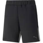 Puma TEAMCUP CASUALS SHORTS Pánske športové šortky, čierna, veľkosť