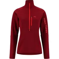 KARI TRAA EMMA Dámske tričko, červená, veľkosť