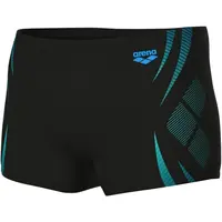 Arena POSEIDONIA Tréningové plavky, čierna, veľkosť