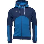 Umbro BRENAT Pánska mikina, tmavo modrá, veľkosť