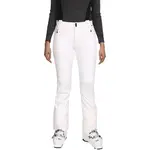 KILPI DIONE Dámske softshellové lyžiarske nohavice, biela, veľkosť