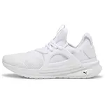 Puma SOFTRIDE ENZO EVO METALLIC W Dámska tréningová obuv, biela, veľkosť 39