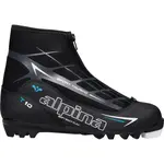 Alpina T 10 EVE Dámska obuv na bežecké lyžovanie, čierna, veľkosť