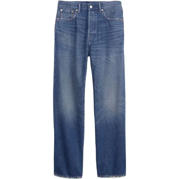 GAP 90S LOOSE Pánske džínsy, tmavo modrá, veľkosť