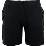 ALPINE PRO OPEFA Dámske šortky, čierna, veľkosť
