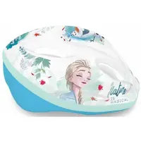 Disney LEDOVE KRALOVSTVI Dievčenská cyklistická prilba, biela, veľkosť (52 - 56)