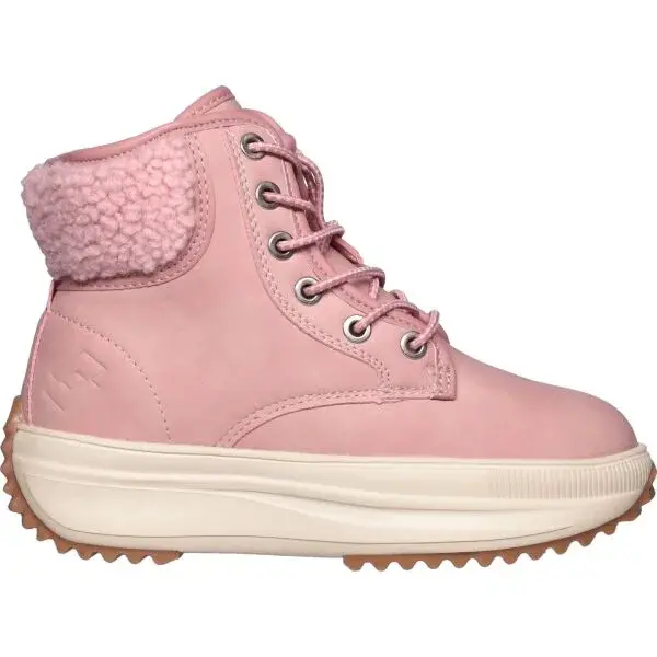 Lotto DINARA Detská zimná obuv, ružová, veľkosť