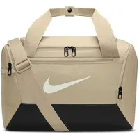 Nike BRASILIA XS DUFF - 9.5 Športová taška, béžová, veľkosť