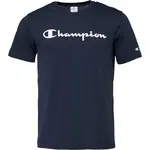 Champion SS TEE Pánske tričko, tmavo modrá, veľkosť