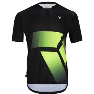 SILVINI GALLO Pánsky cyklistický dres, čierna, veľkosť