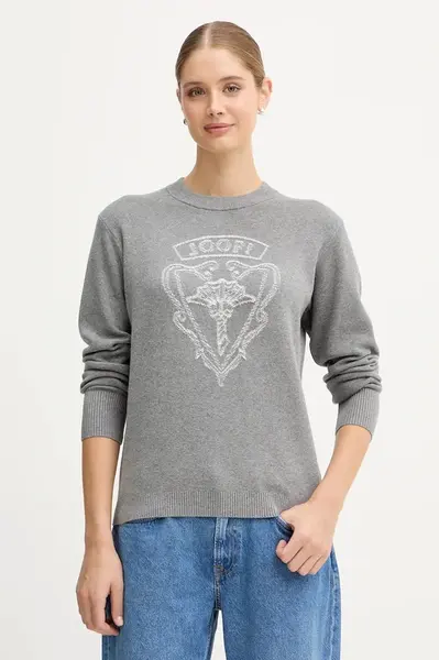 Sveter s prímesou hodvábu Joop!