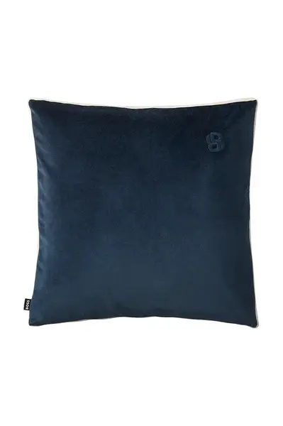 Bavlnená obliečka na vankúš BOSS BVELVET Midnight 43 x 43 cm