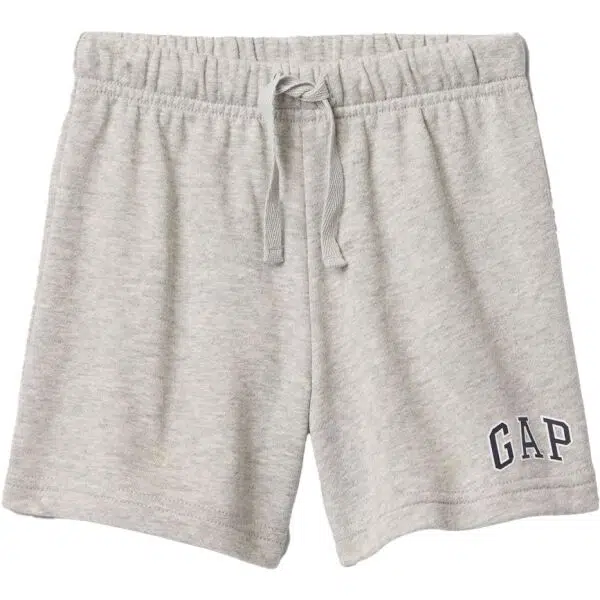 GAP V-FRCH LOGO Chlapčenské šortky, sivá, veľkosť