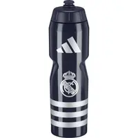 adidas REAL MADRID BOTTLE Športová fľaša, tmavo modrá, veľkosť 750 ML