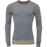 Odlo GOD JUL Pánske funkčné tričko, sivá, veľkosť XXL