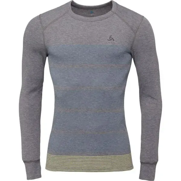 Odlo GOD JUL Pánske funkčné tričko, sivá, veľkosť XXL