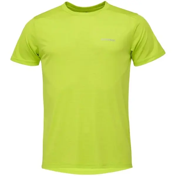 Klimatex MIKKO Pánske tričko, svetlo zelená, veľkosť