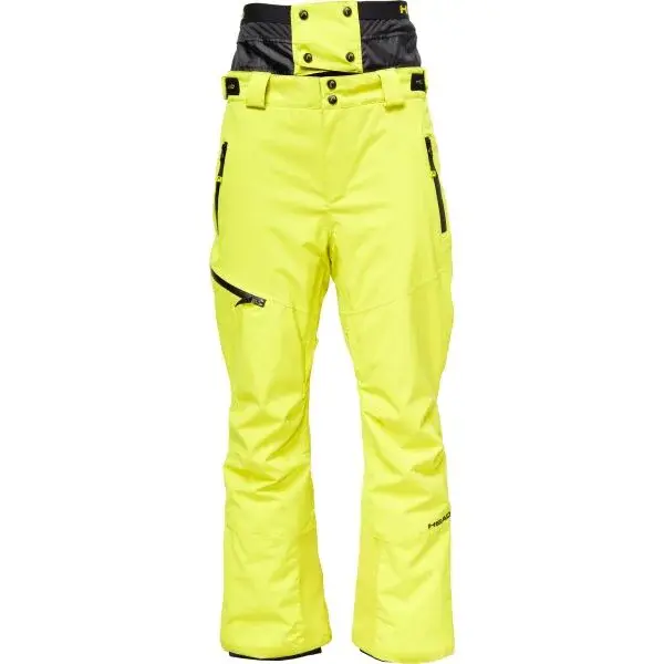 Head SOELDEN Pánske lyžiarske nohavice, svetlo zelená, veľkosť