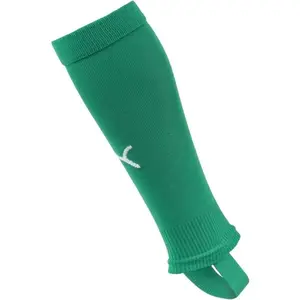 Puma Team LIGA Stirrup Socks CORE Futbalové štulpne, zelená, veľkosť 35-38